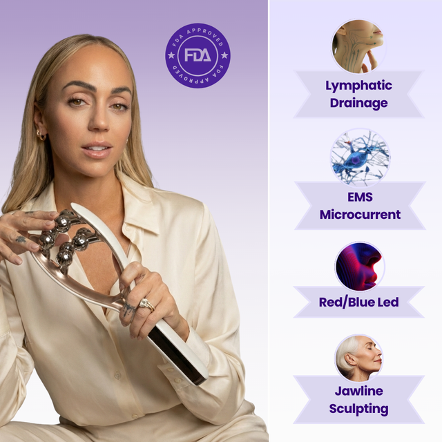 The DermaSculpt Pro (5 Minute Facelift)