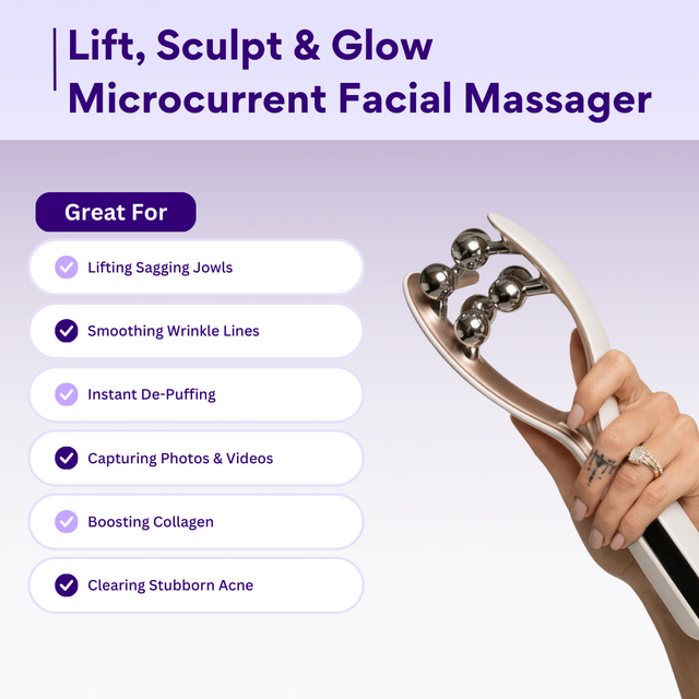 The DermaSculpt Pro (5 Minute Facelift)