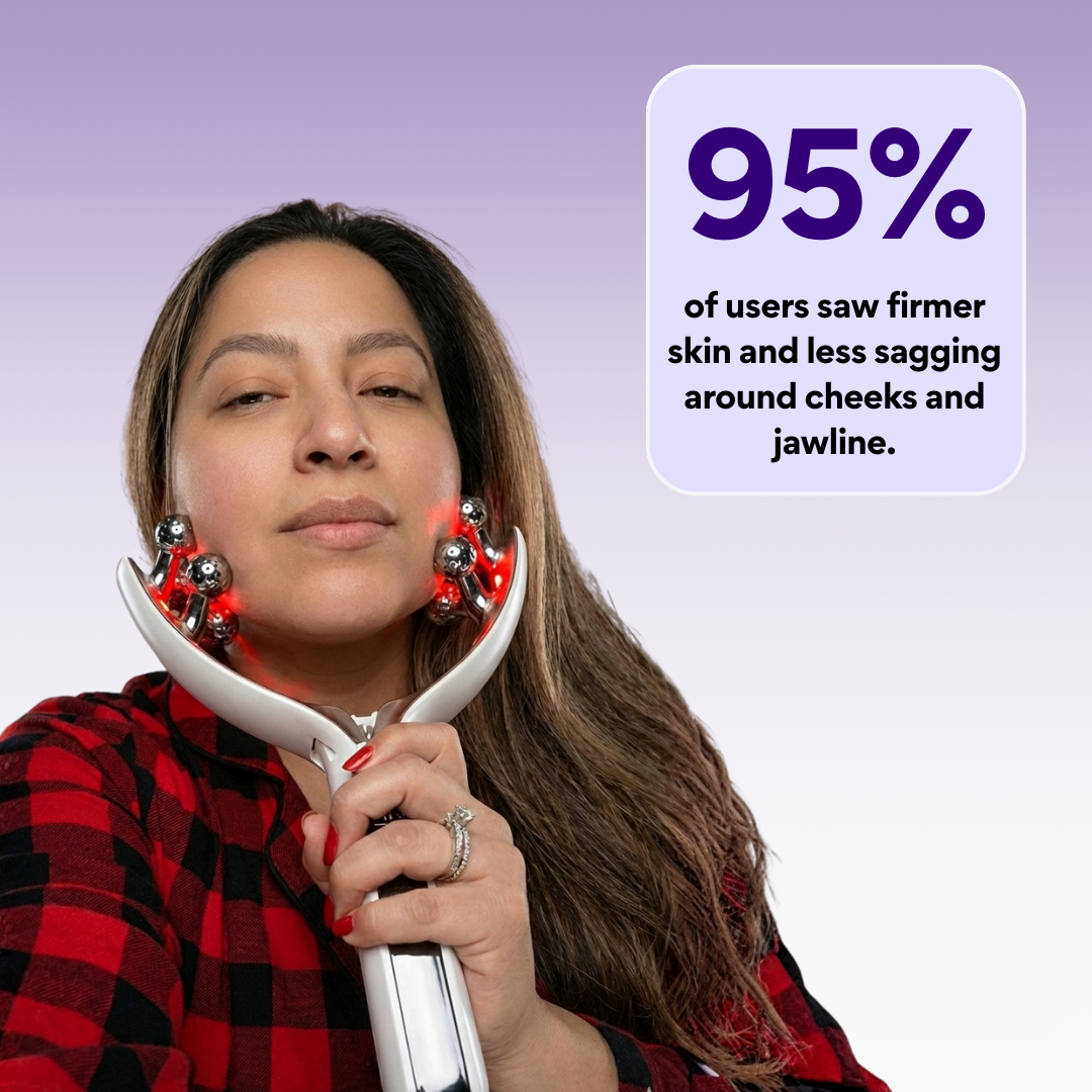 The DermaSculpt Pro (5 Minute Facelift)